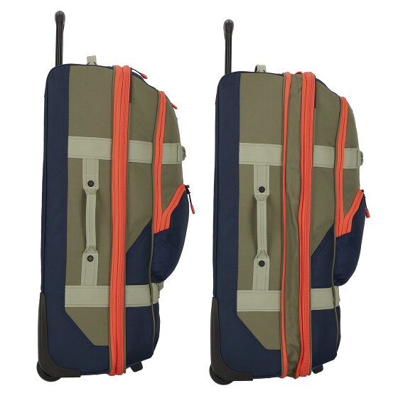 Ogio Alpha Terminal 4 wheels Trolley 74 cm with expansion pleat Ogio Alpha Terminal 4 wheels Trolley 74 cm with expansion pleat