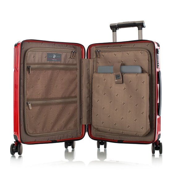 Heys Tekno 4 wheels Cabin trolley S 53 cm Laptop compartment