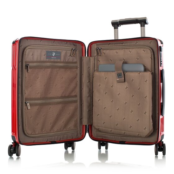 Heys Tekno 4 wheels Cabin trolley S 53 cm Laptop compartment