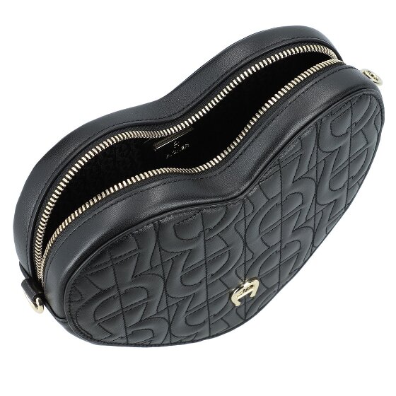 Aigner Fashion Shoulder Bag Leather 19 cm