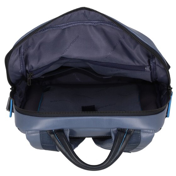Piquadro Blue Square Revamp Backpack RFID Leather 42 cm Laptop compartment