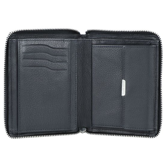 Braun Büffel Golf Edition wallet leather 10 cm