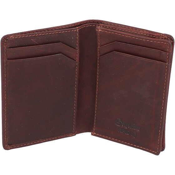 Esquire Oslo wallet RFID leather 8 cm