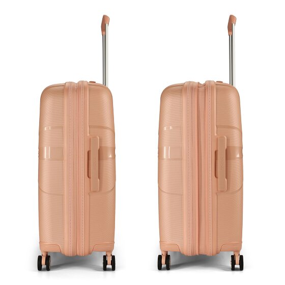 American Tourister Starvibe 4 wheels Trolley 67 cm with expansion pleat