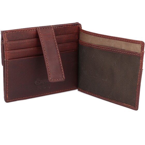 Esquire Oslo credit card case RFID leather 10 cm