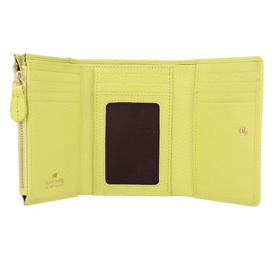 Braun Büffel Asti Wallet Leather 12 cm