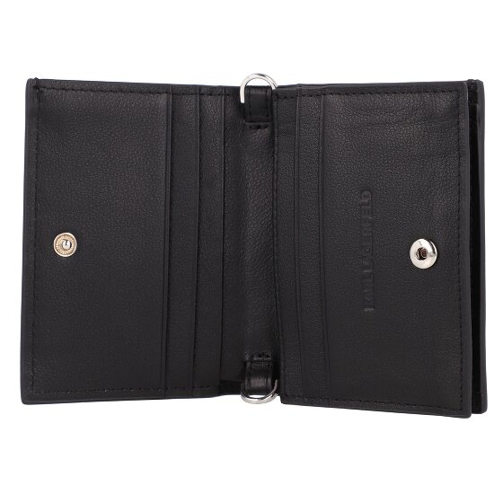 Karl Lagerfeld Ikonik 2.0 Clutch purse Leather 11 cm