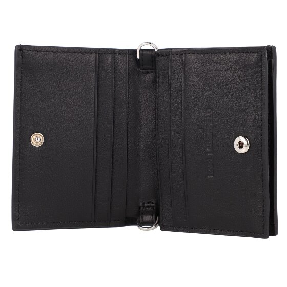 Karl Lagerfeld Ikonik 2.0 Clutch purse Leather 11 cm