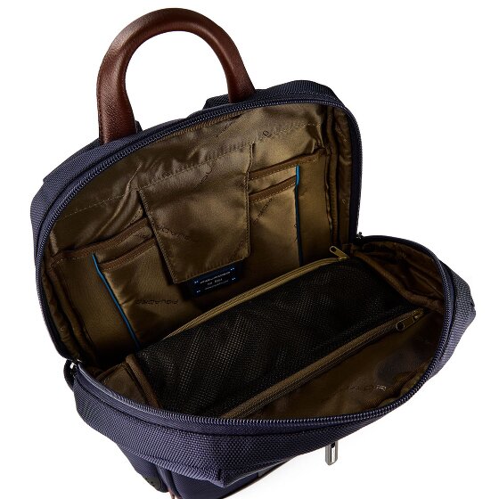 Piquadro Letter backpack 39 cm laptop compartment