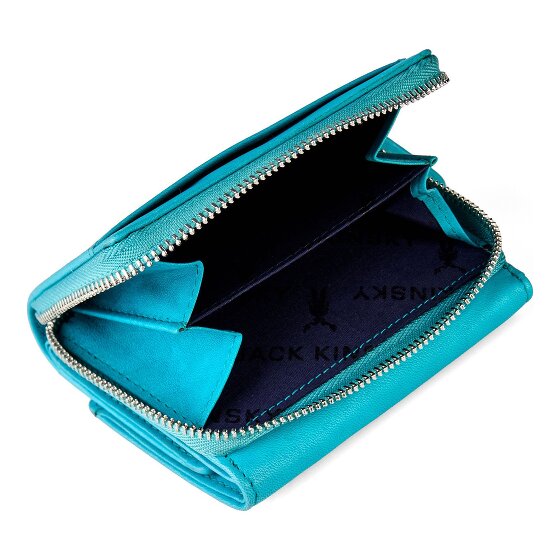 Jack Kinsky Aruba Wallet RFID protection Leather 10 cm