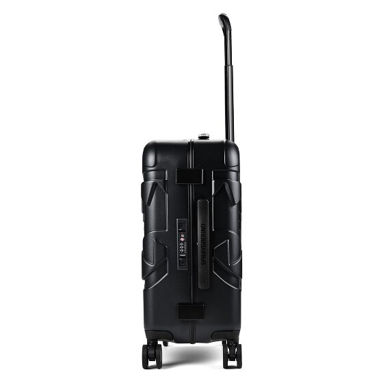 Sprayground Gold Brick Luxe 4 wheels Cabin trolley 52 cm