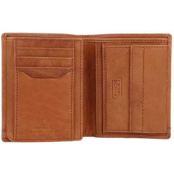 camel active Nimbus Wallet RFID protection Leather 10 cm