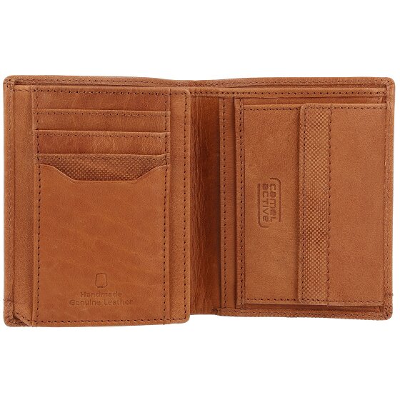 camel active Nimbus Wallet RFID protection Leather 10 cm
