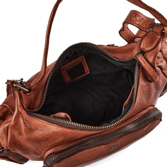 Harbour 2nd Anchor Love Shoulder Bag Genuine Leather 30 cm