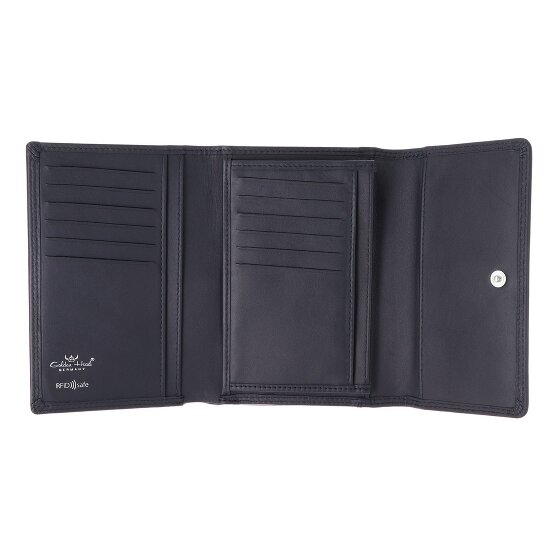 Golden Head Polo Wallet RFID protection Genuine Leather 14 cm