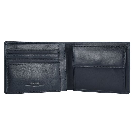 Maître Grumbach Galbert wallet leather 12 cm