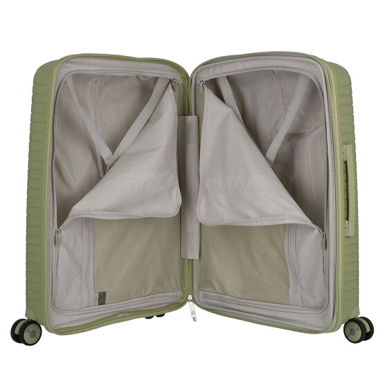 Jump Evae 4 wheels Trolley 66 cm with expansion pleat