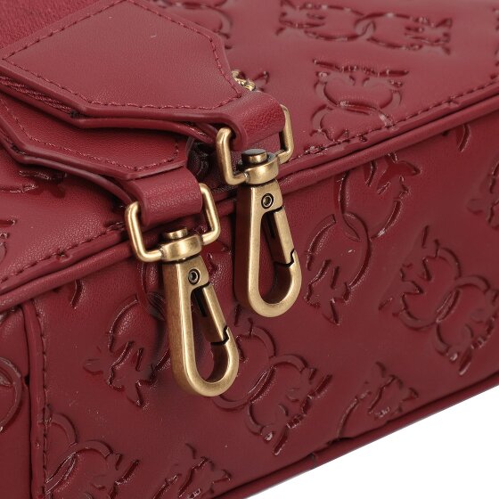 PINKO Mini Bag Shoulder Bag Leather 18 cm
