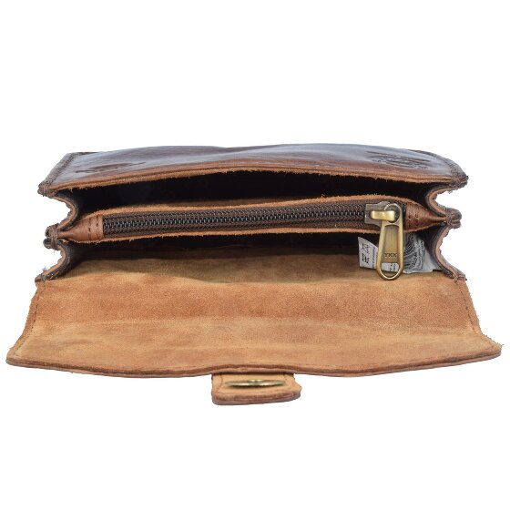 Greenland Nature Soft & Safe fanny pack RFID leather 16 cm