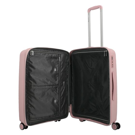 Travelite Tamaris x Travelite Voyaage 4 wheels Trolley M 76 cm with expansion pleat