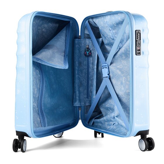 American Tourister Wavebreaker Disney 4 wheels Cabin trolley 55 cm