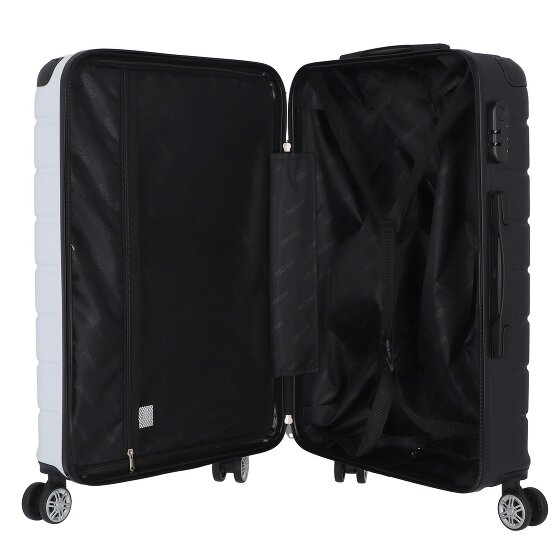 Nowi Rhodos 4 wheels Suitcase set 3-piece