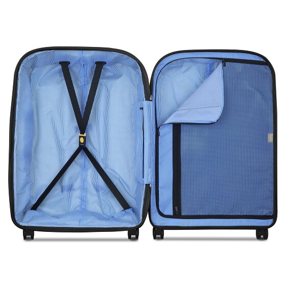 Delsey Paris Clavel 4-wheeled trolley 70 cm with expansion fold