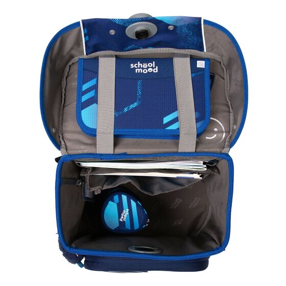 School-Mood Champion Maxx Pro Mila School bag set 7-piece