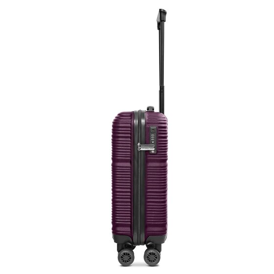 Redolz Essentials 16 CABIN 4-wheel cabin trolley 55 cm slim