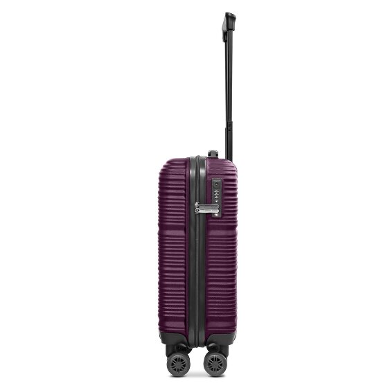 Redolz Essentials 16 CABIN 4-wheel cabin trolley 55 cm slim