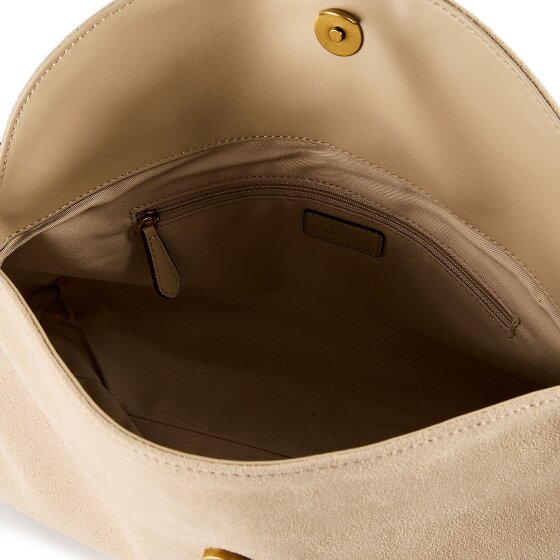 PINKO Saddle Horizontal Shoulder Bag Genuine Leather 34 cm