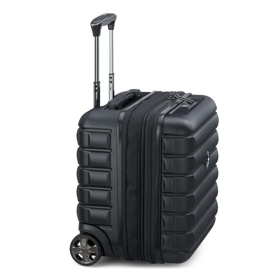 Delsey Paris Shadow 5.0 4-wheeled business trolley 38 cm laptop compartment with expansion pleat
