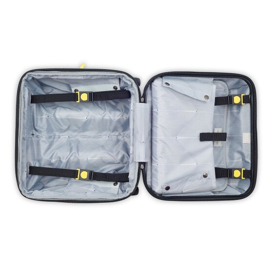 Delsey Paris Shadow 5.0 4-wheeled business trolley 38 cm laptop compartment with expansion pleat