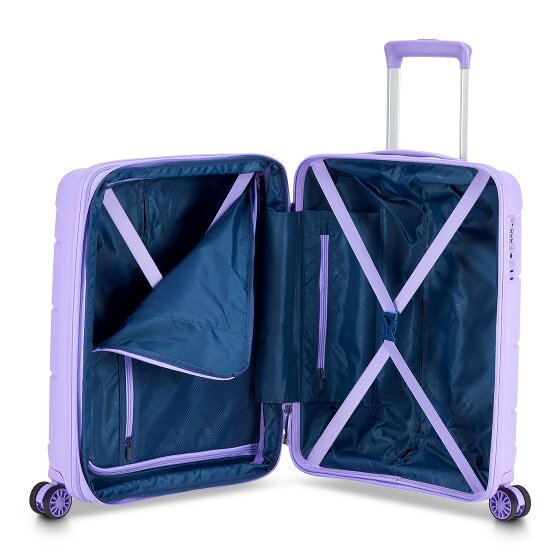 MODO by Roncato Starlight 3.0 4 wheels Cabin trolley 55 cm with expansion pleat