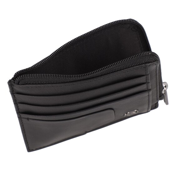 Piquadro Akron Credit card case RFID protection Leather 11.5 cm