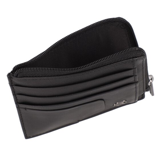 Piquadro Akron Credit card case RFID protection Leather 11.5 cm