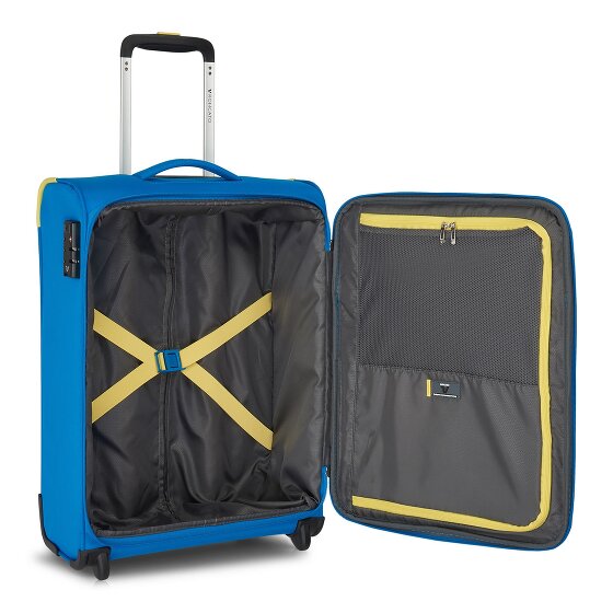 Roncato Lite Soft Neon 2 wheels Cabin suitcase 55 cm