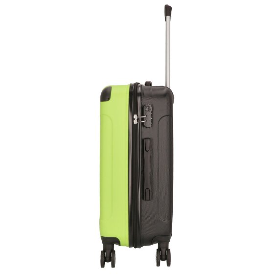 Nowi Lugano 4 wheels Suitcase set 2-piece