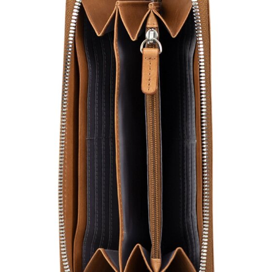 Jost Rana Wallet RFID protection Leather 19 cm