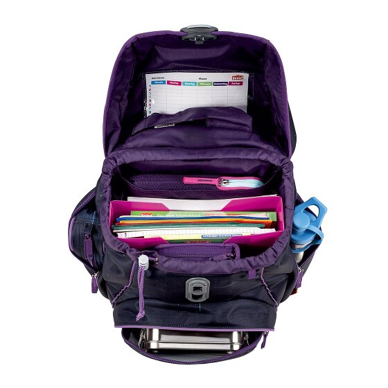 Scout Alpha Safety Light School bag set 5-piece