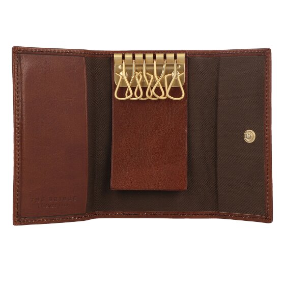 The Bridge Story Uomo key wallet leather 11 cm
