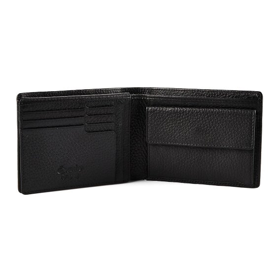 Esquire Texas Wallet RFID protection Genuine Leather 9 cm