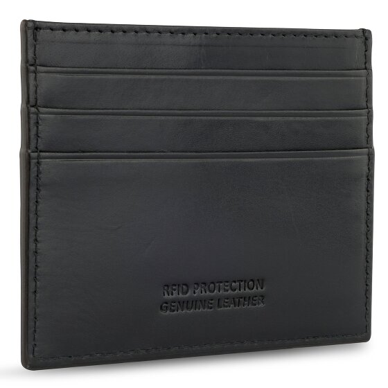 Bugatti Nobile Credit card case RFID protection Leather 10 cm