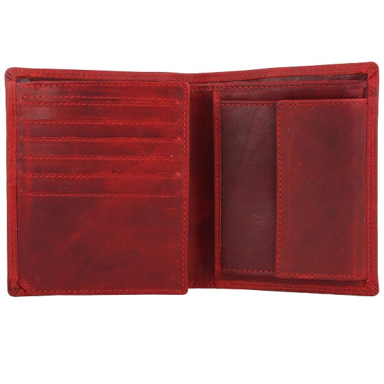 Jack Kinsky Risör Wallet RFID protection Leather 11 cm Jack Kinsky Risör Wallet RFID protection Leather 11 cm