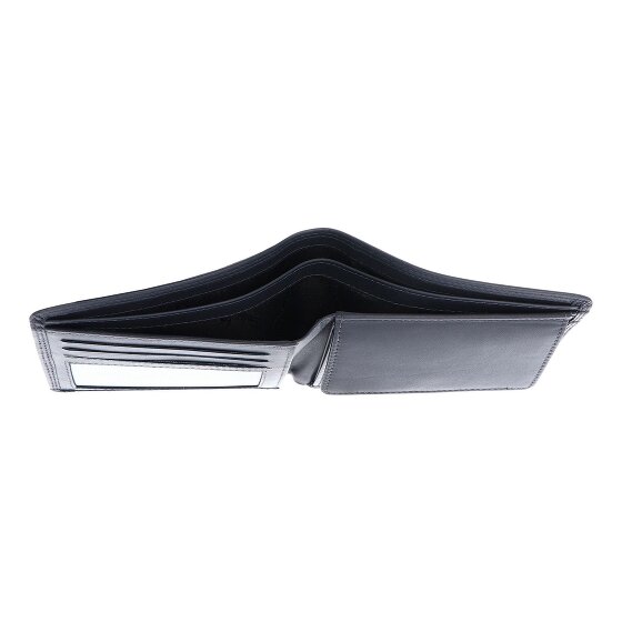 Golden Head Polo Wallet RFID protection Genuine Leather 12 cm