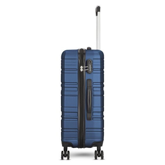 Check.In Paradise 4 wheels Trolley M 66 cm