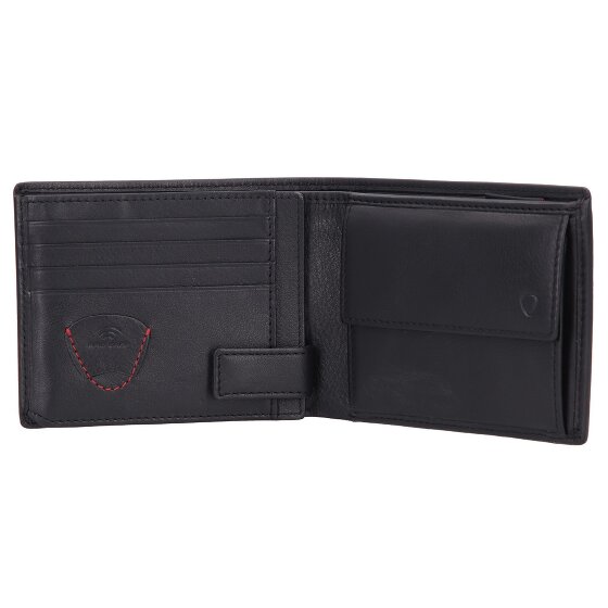 Strellson Oxford Circus wallet leather 13 cm