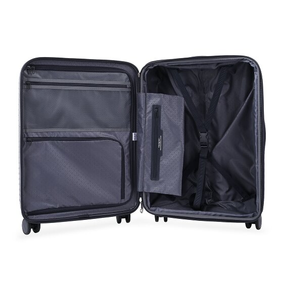 Hedgren Raku 4 wheels Trolley 65.5 cm with expansion pleat