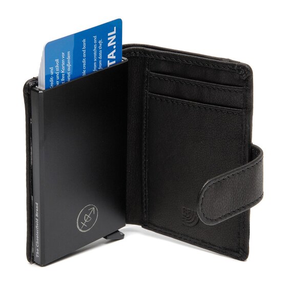 The Chesterfield Brand Kaunas Wallet RFID protection Leather 7.5 cm
