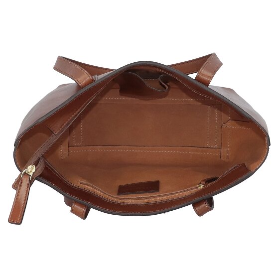 The Bridge Vittoria shopper bag leather 36 cm